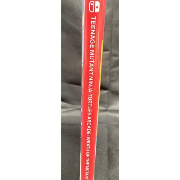 Teenage Mutant Ninja Turtles Arcade Wrath of the Mutants Nintendo Switch New - Picture 4 of 5